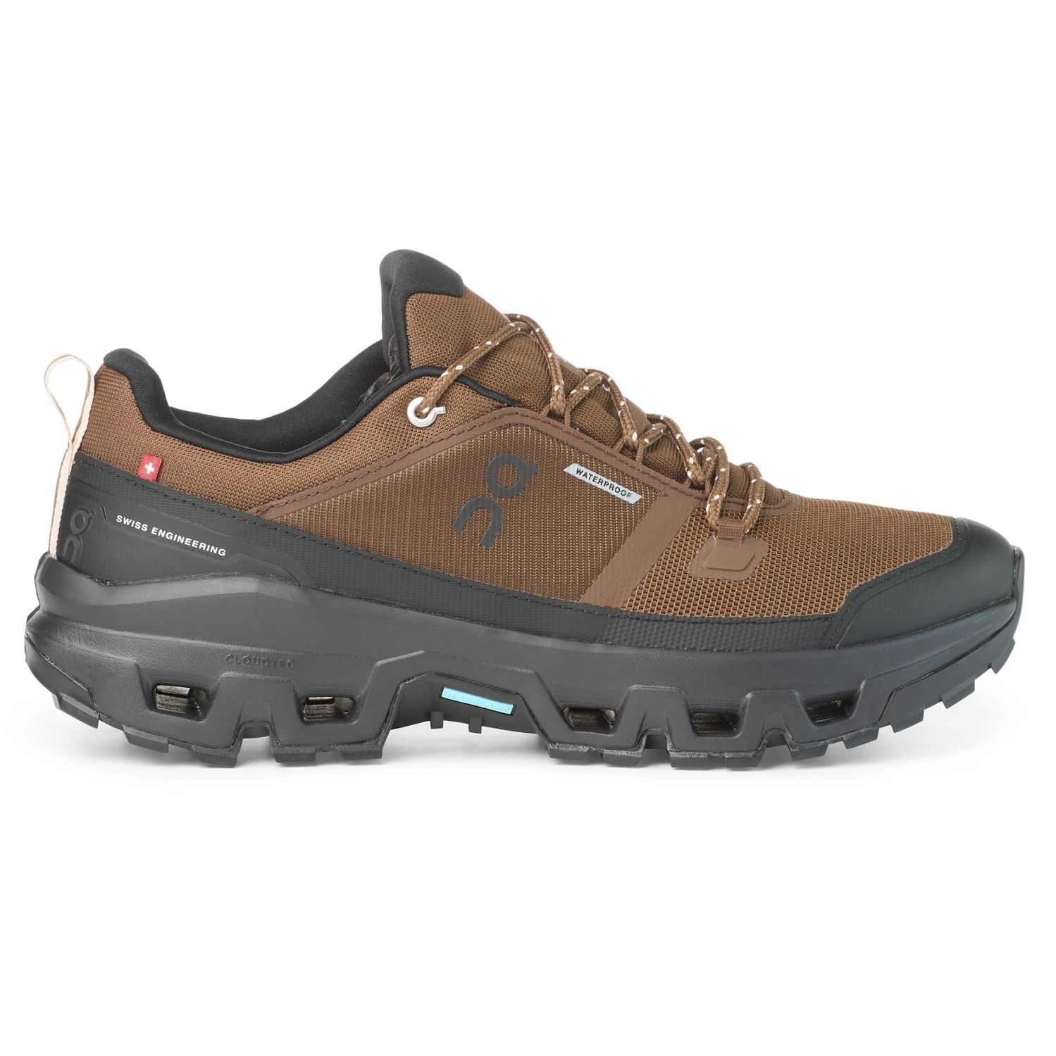 Cloudrock Low Waterproof Hiking Shoes - Men's