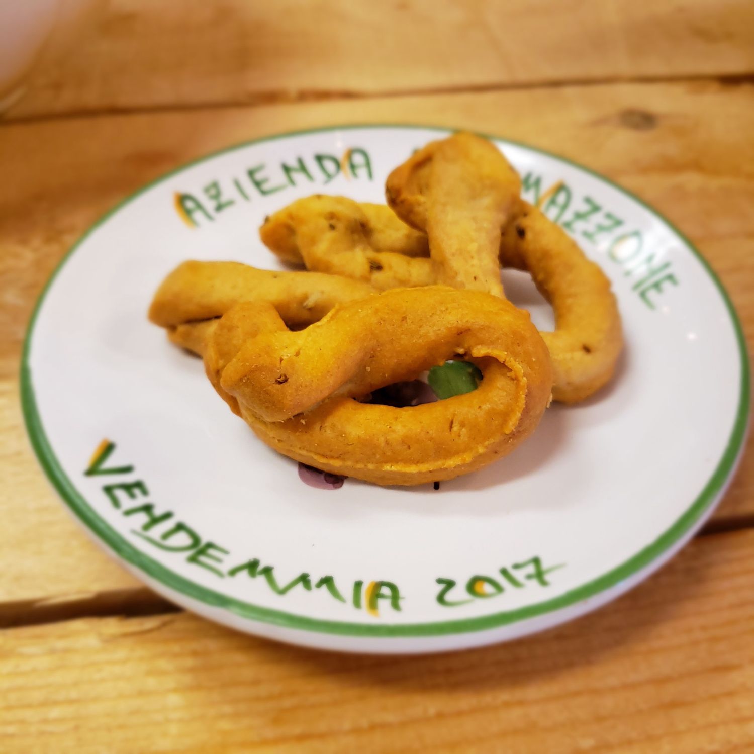 Fennel Taralli