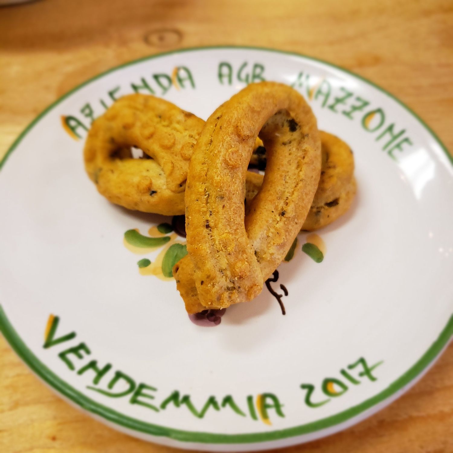 Mediterranean Taralli