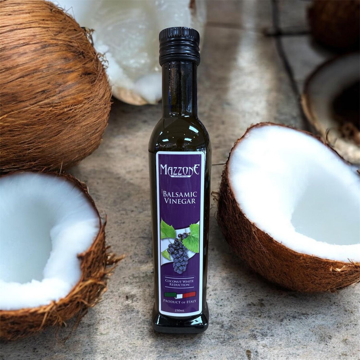 COCONUT WHITE BALSAMIC REDUCTION