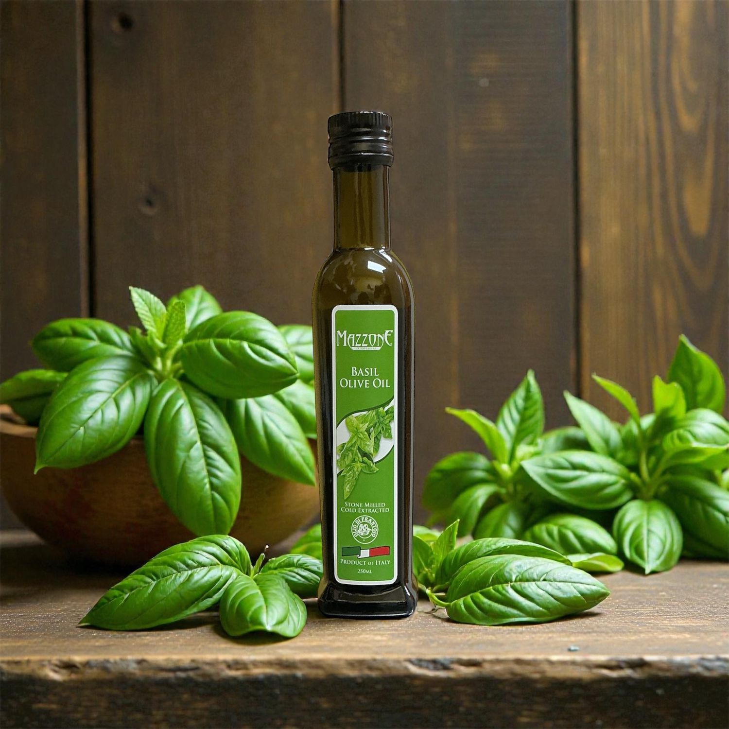 BASIL OLIVE OIL 250ml