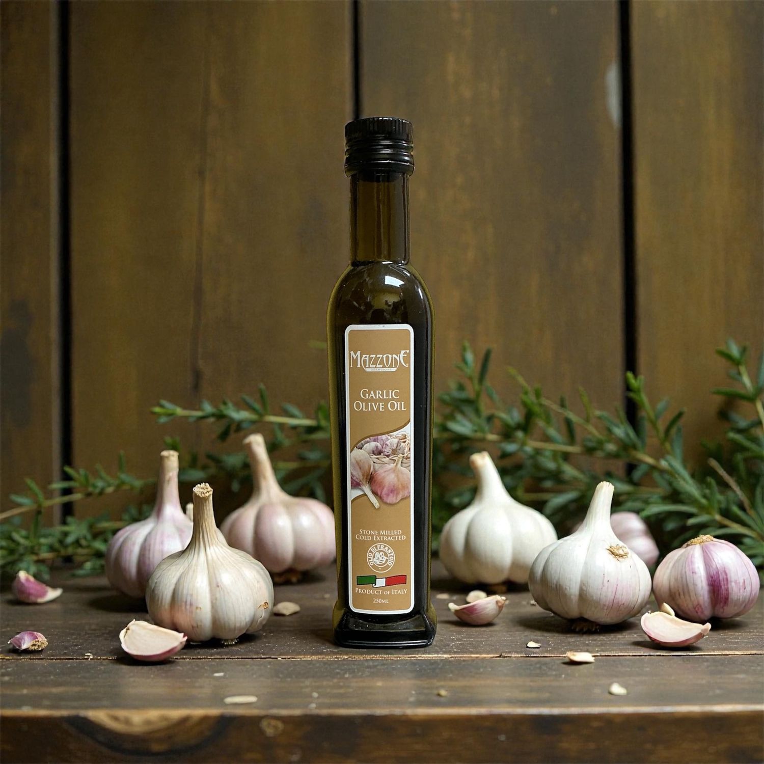 GARLIC OLIVE OIL 250ml