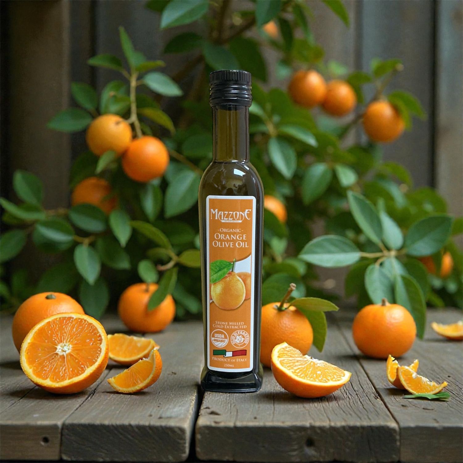 ORANGE OLIVE OIL 250ml