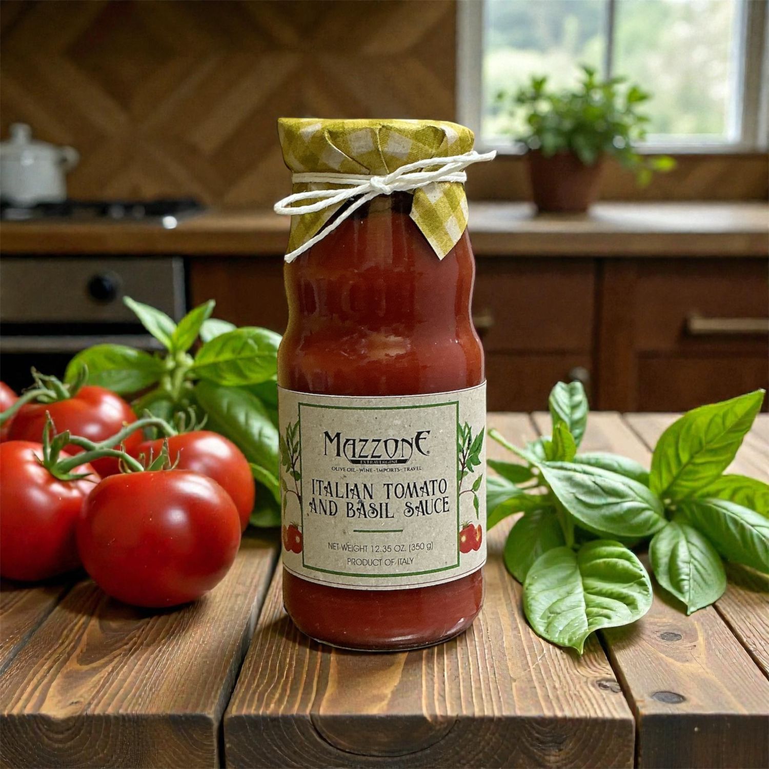 Tomato &amp; Basil Pasta Sauce
