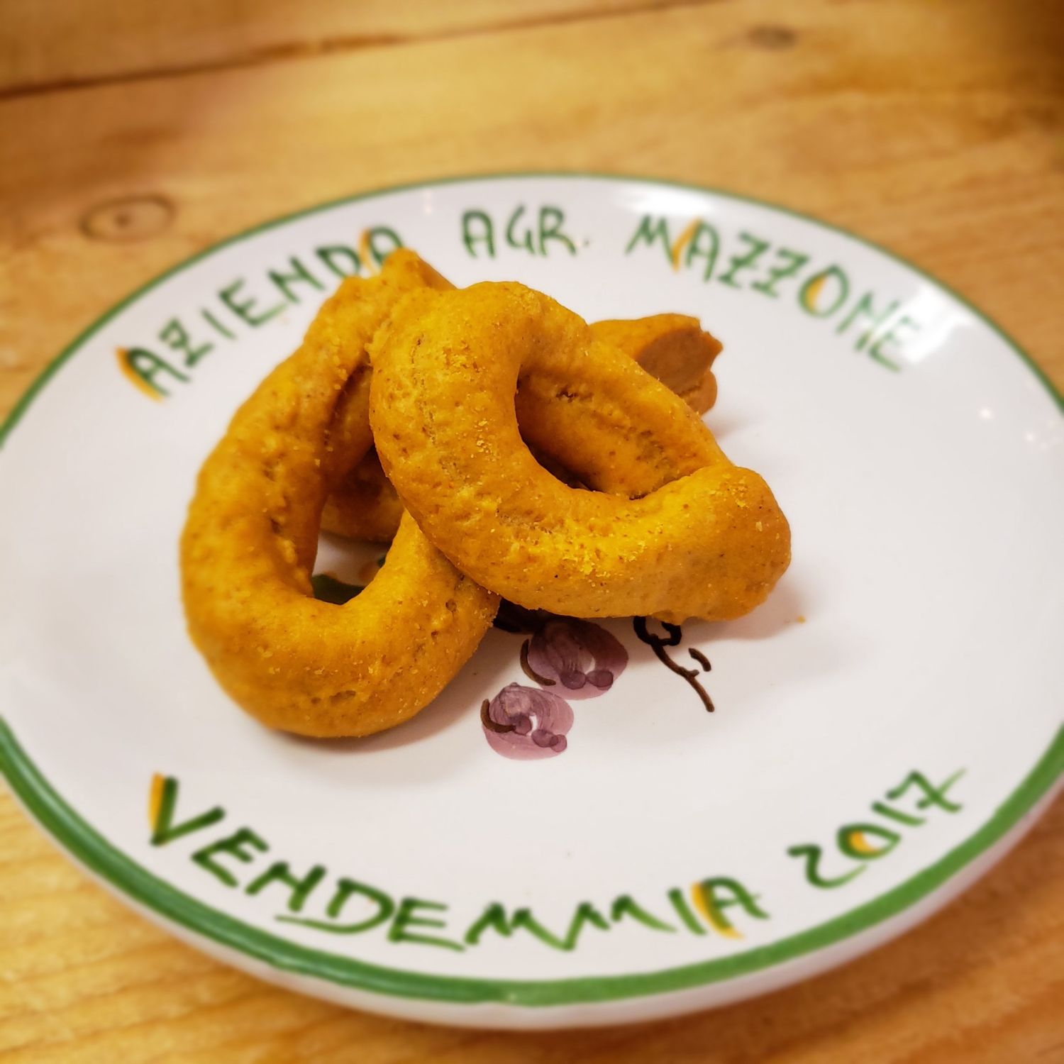 Hot Pepper Taralli