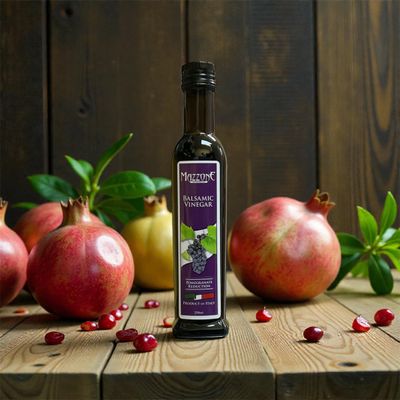 POMEGRANATE DARK BALSAMIC REDUCTION