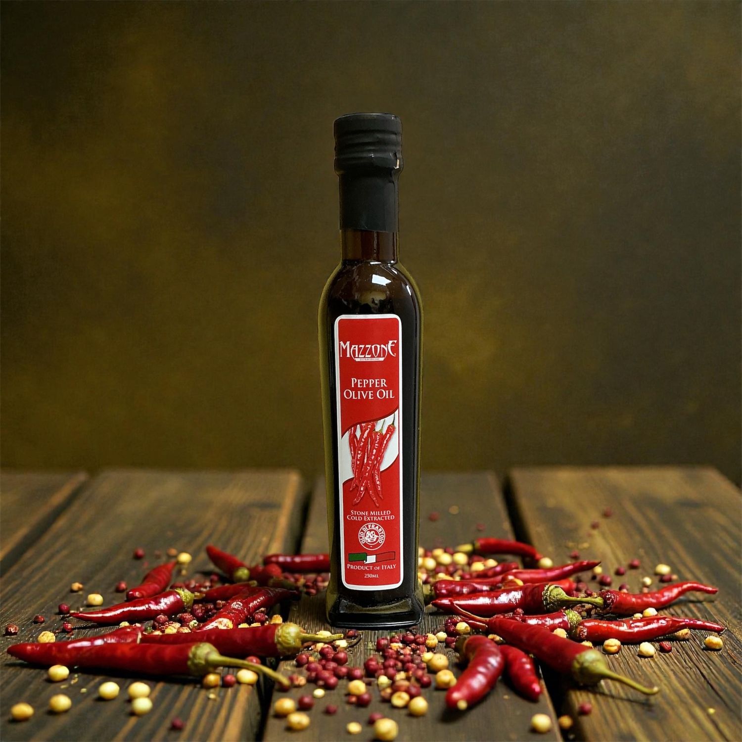 PEPPER OLIVE OIL 250ml