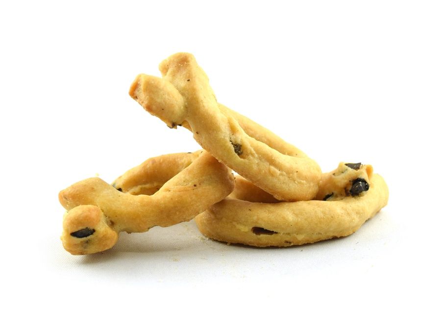 Capers &amp; Olives Taralli