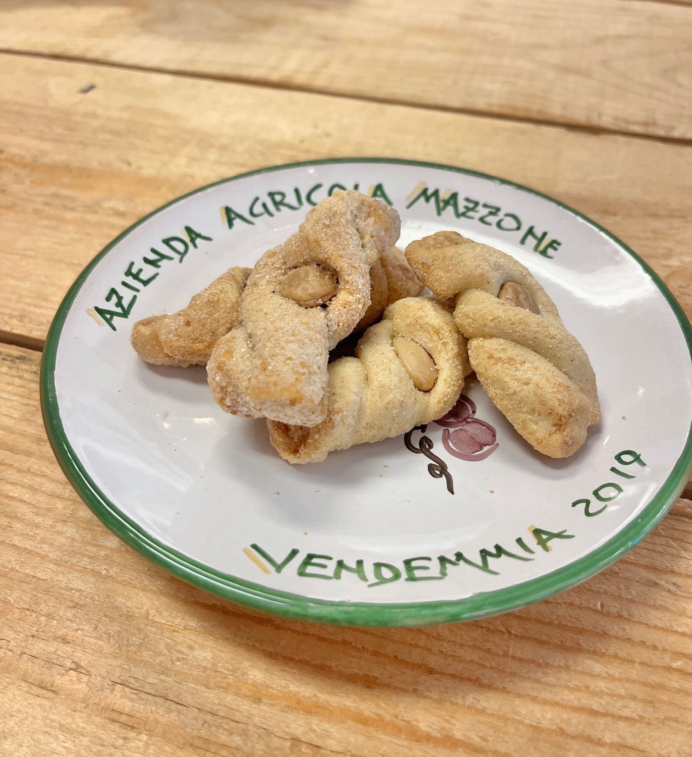 Sweet Vanilla Braids "Trecce Dolci" Taralli