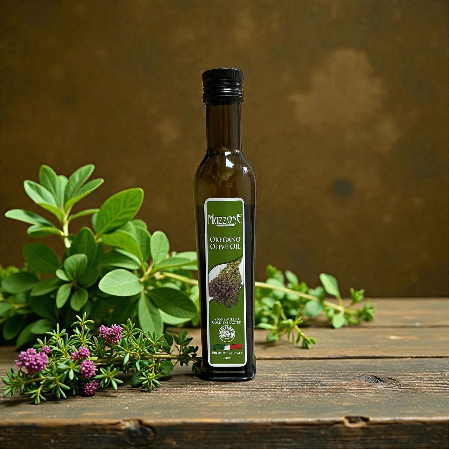 OREGANO OLIVE OIL 250ml