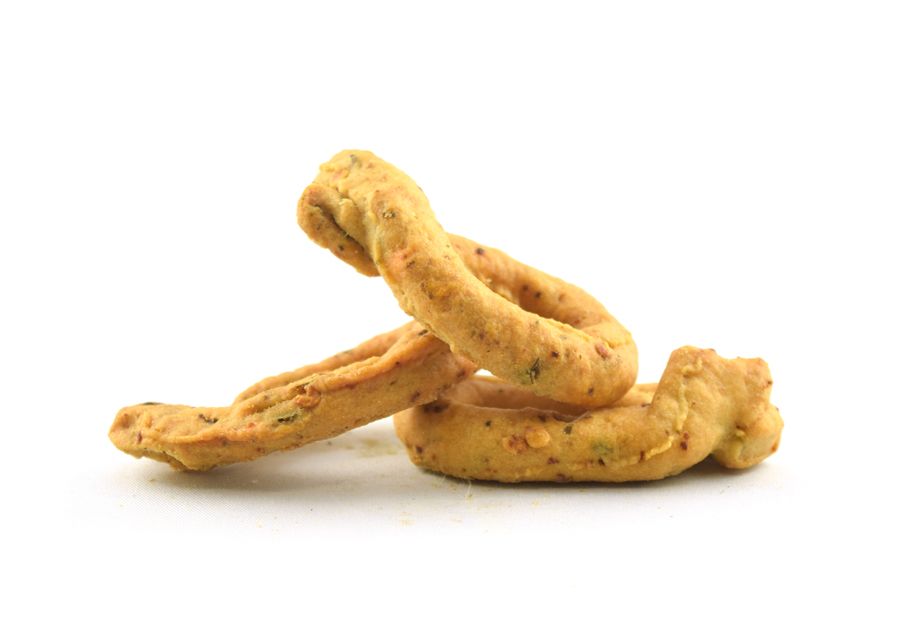 Garlic &amp; Hot Pepper Taralli
