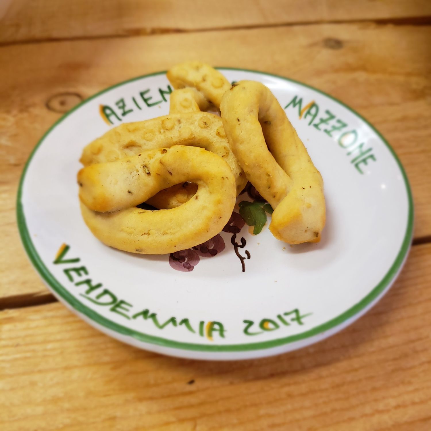 Potato &amp; Rosemary Taralli