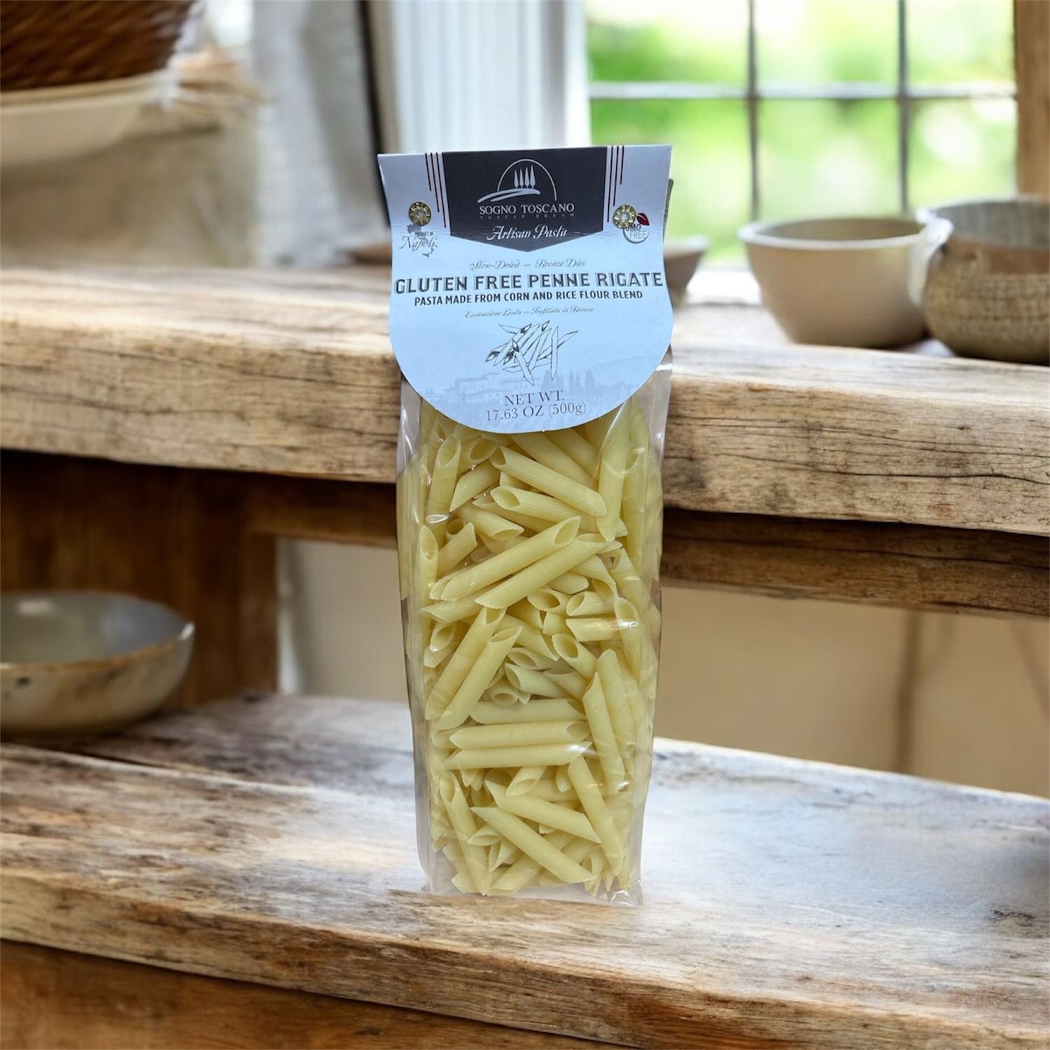 GLUTEN FREE PENNE RIGATE