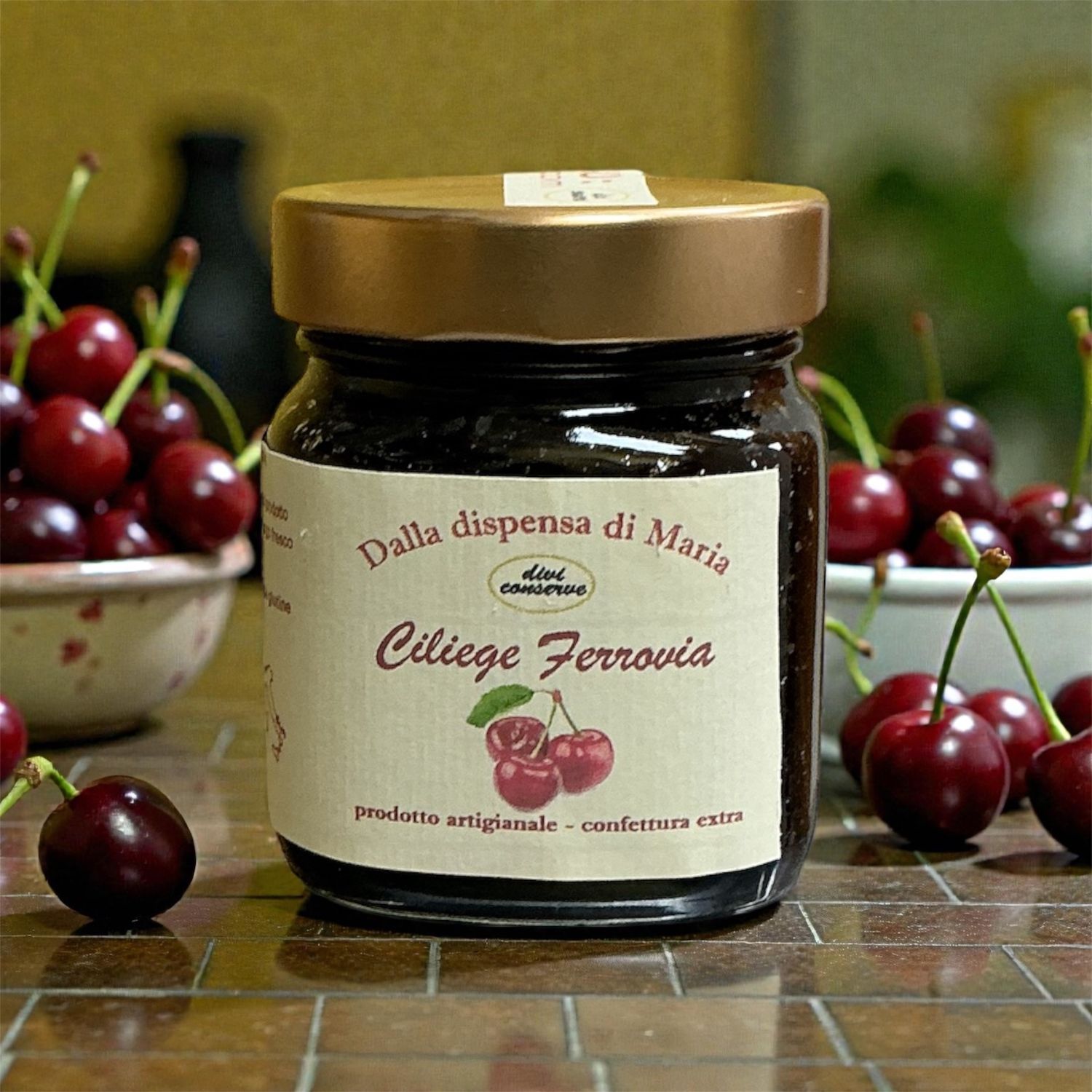 Ferrovia Cherry Preserves