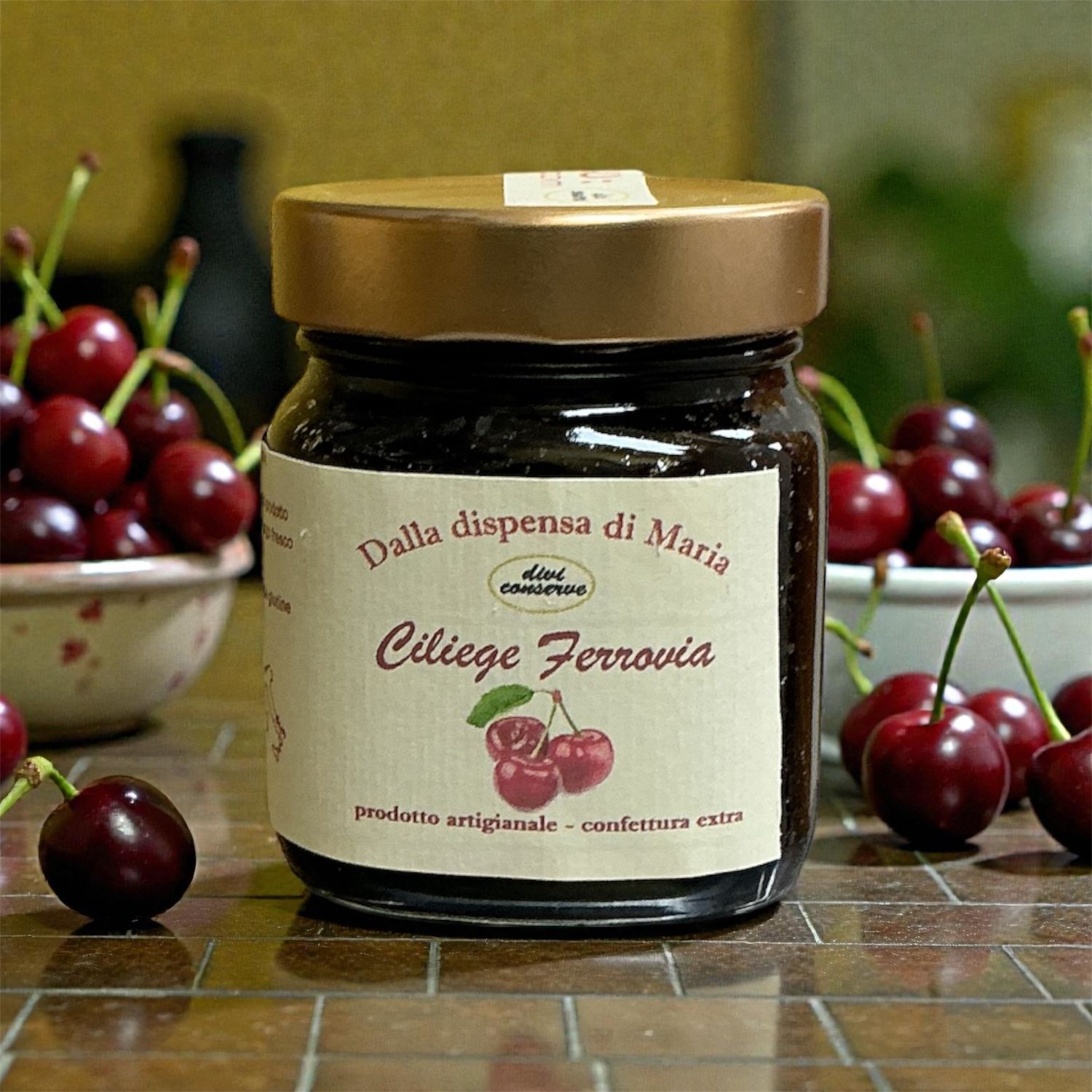 Ferrovia Cherry Preserves