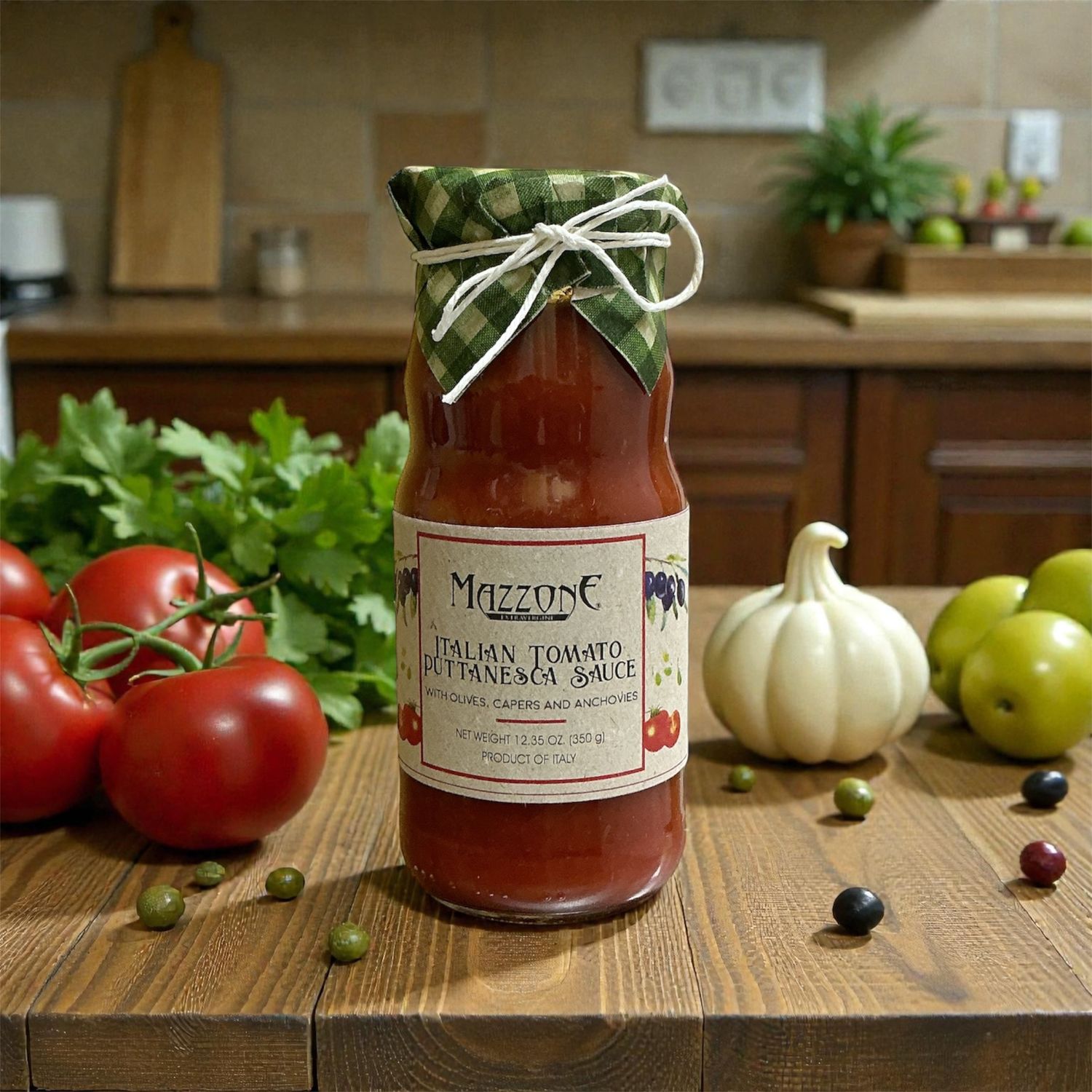 Puttanesca Pasta Sauce