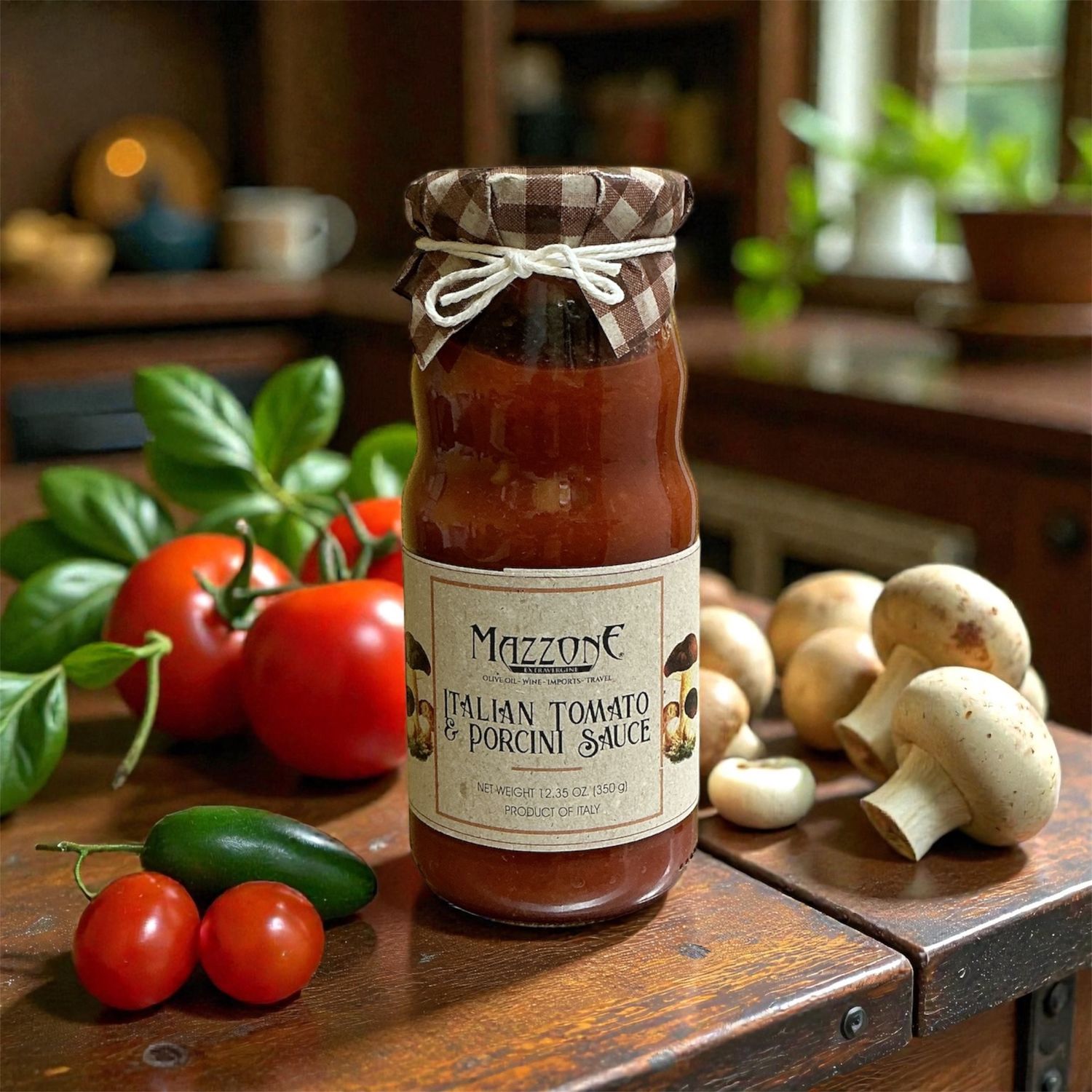 Porcini Mushroom Pasta Sauce
