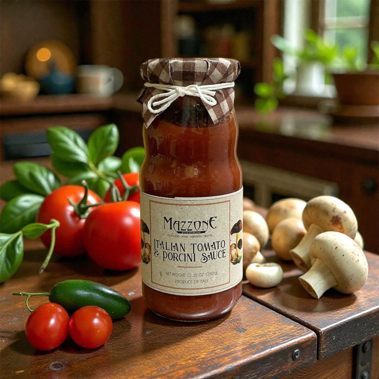 Porcini Mushroom Pasta Sauce