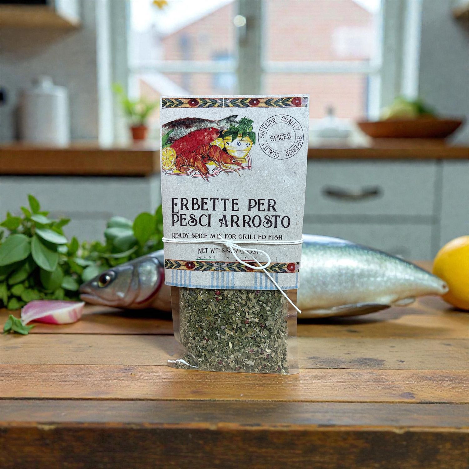 Roasted Fish "Erbe per Pesci" Spice Pack