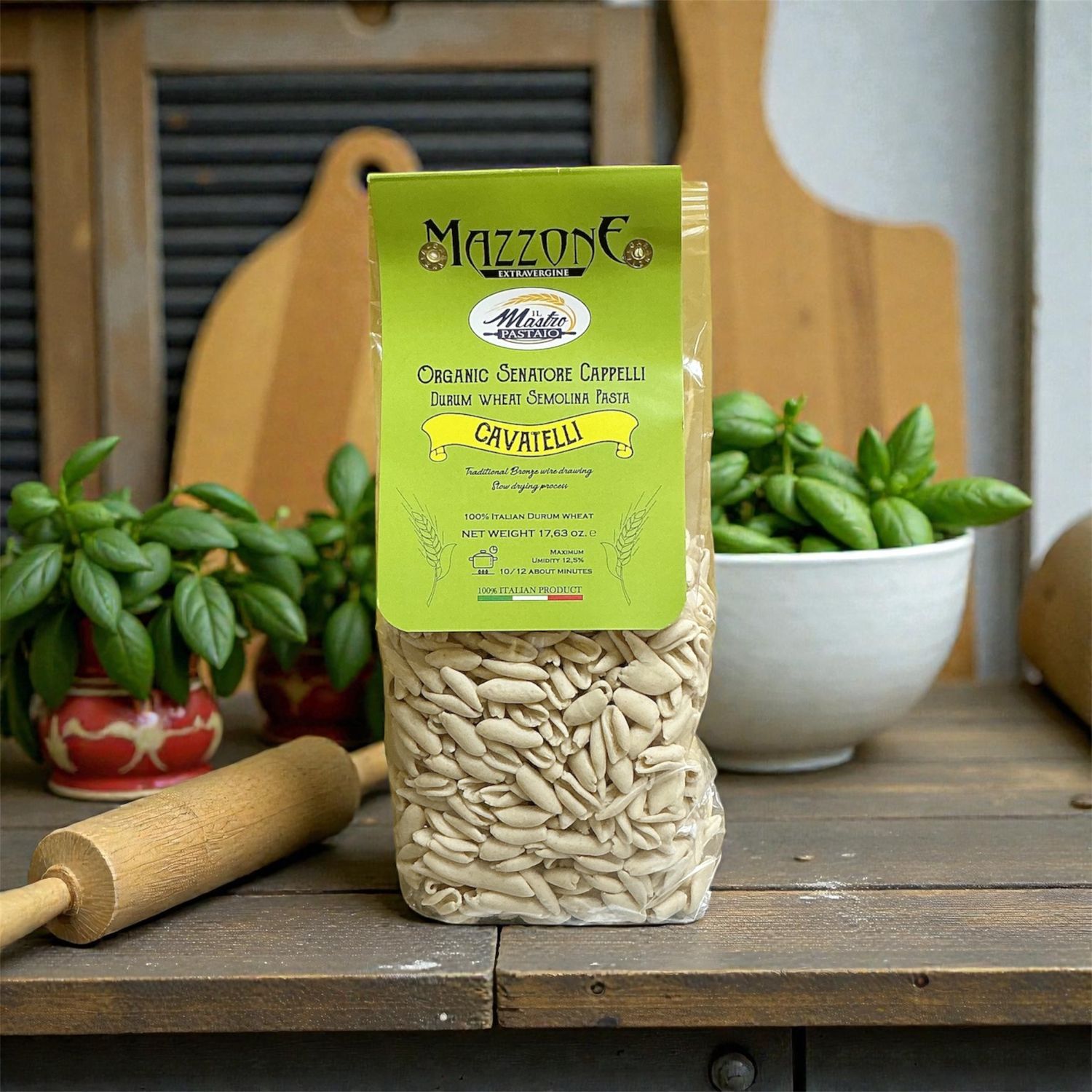 Cavatelli Pasta
