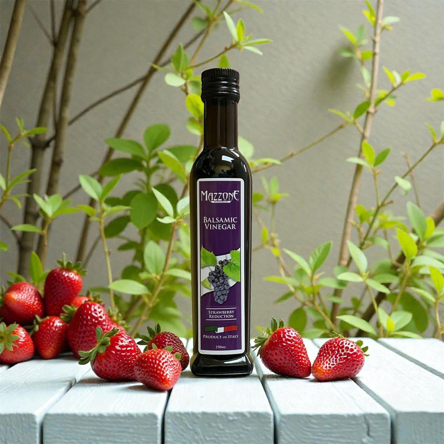 STRAWBERRY DARK BALSAMIC REDUCTION