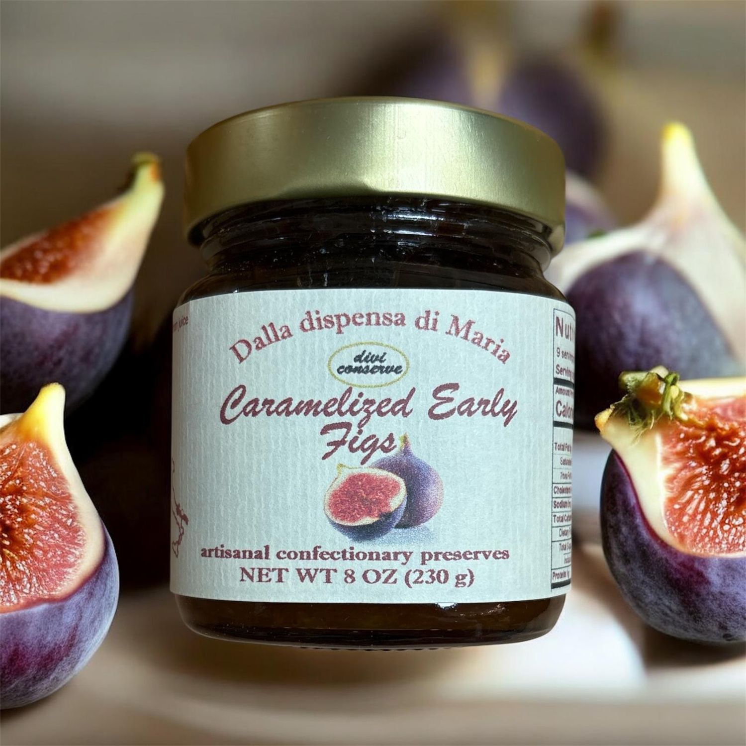 Caramelized Early Figs