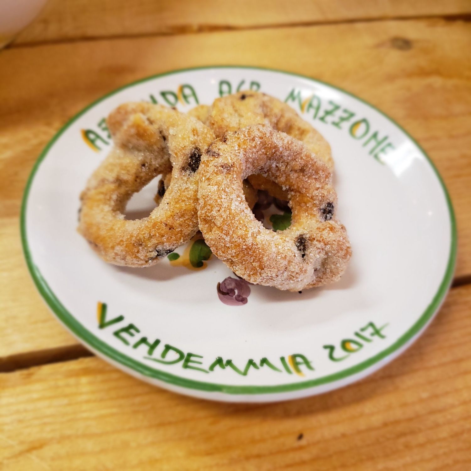 Coconut Chocolate Taralli