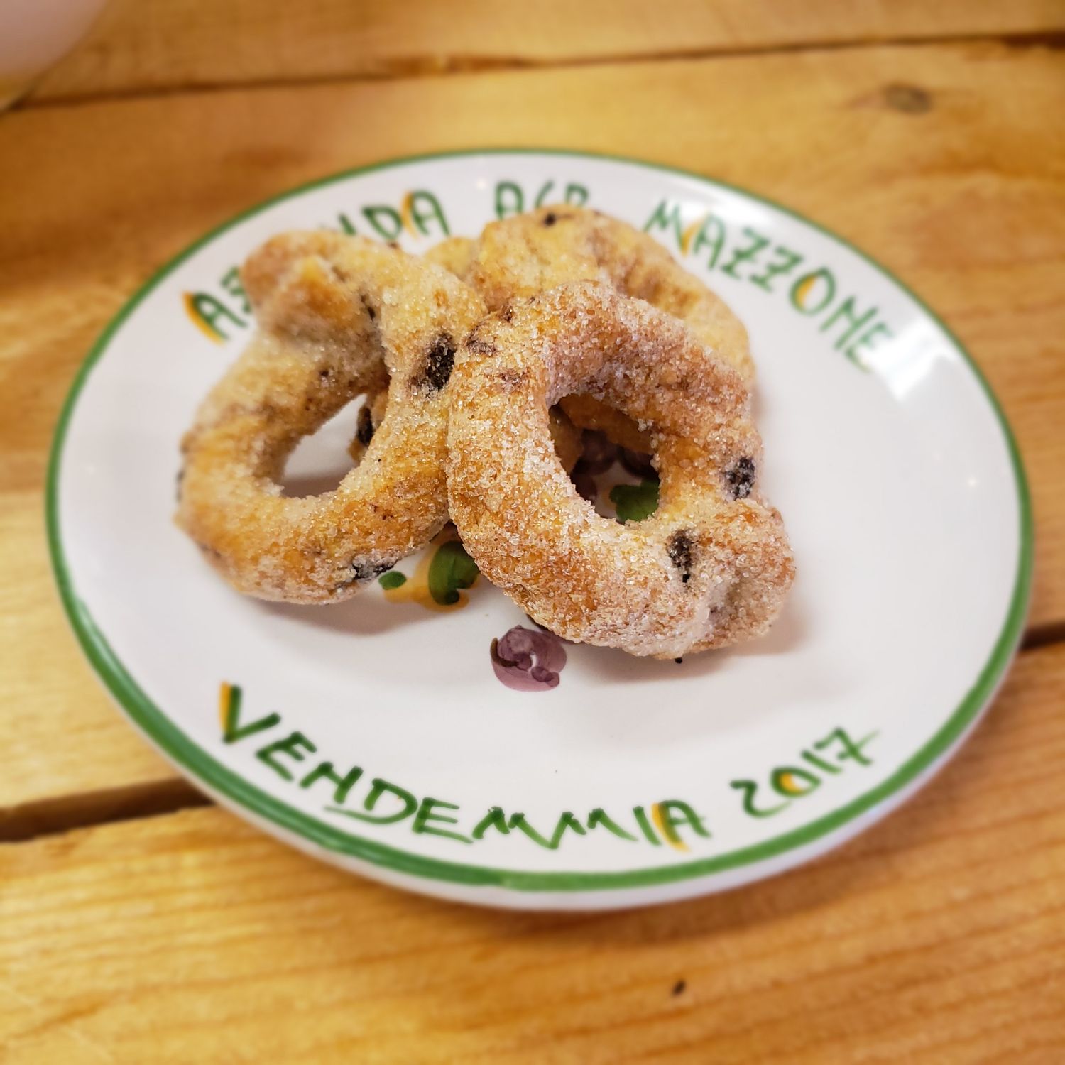 Coconut Chocolate Taralli