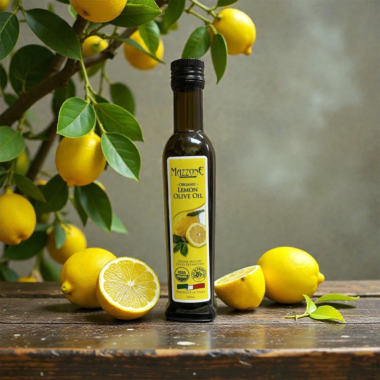 LEMON OLIVE OIL 250ml