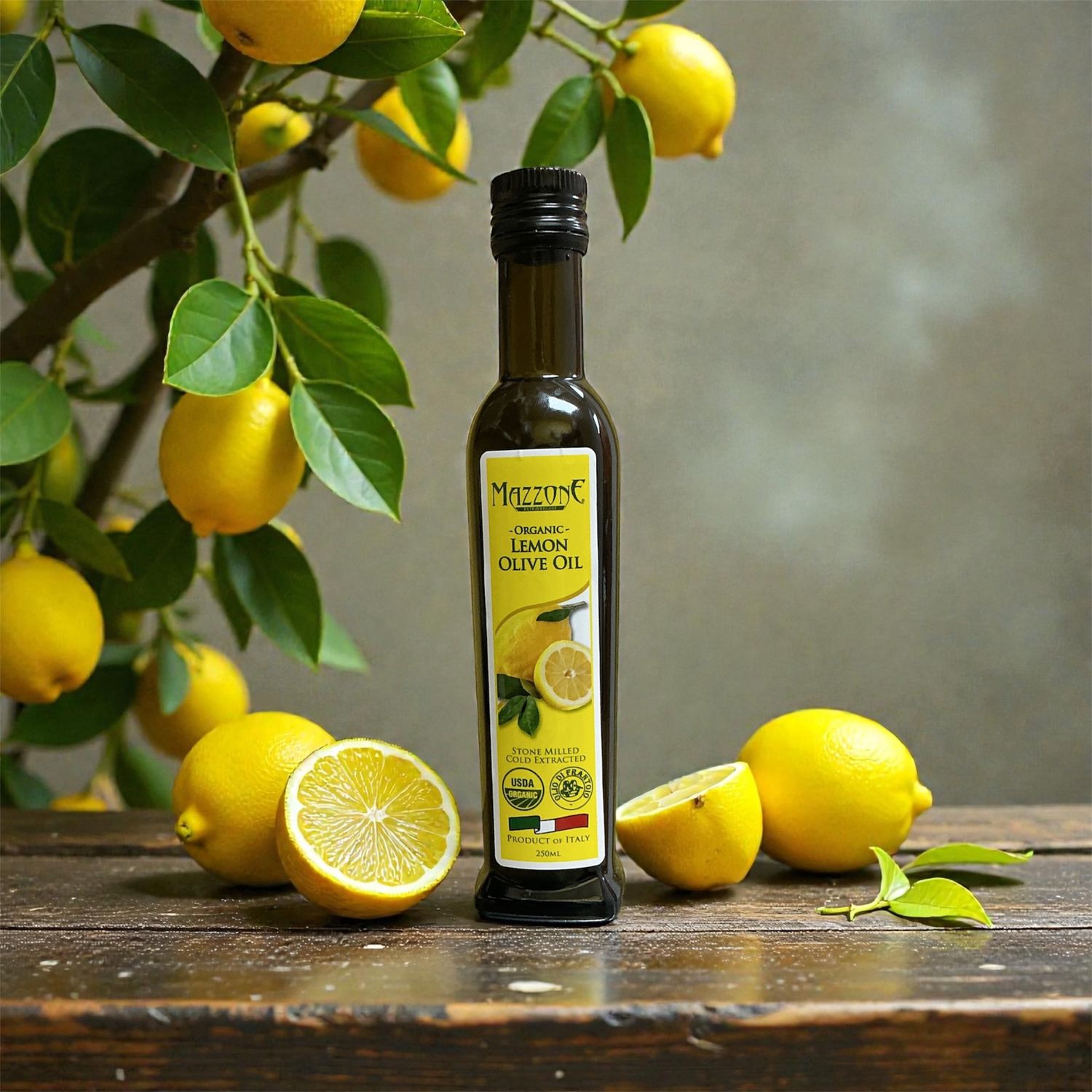 LEMON OLIVE OIL 250ml
