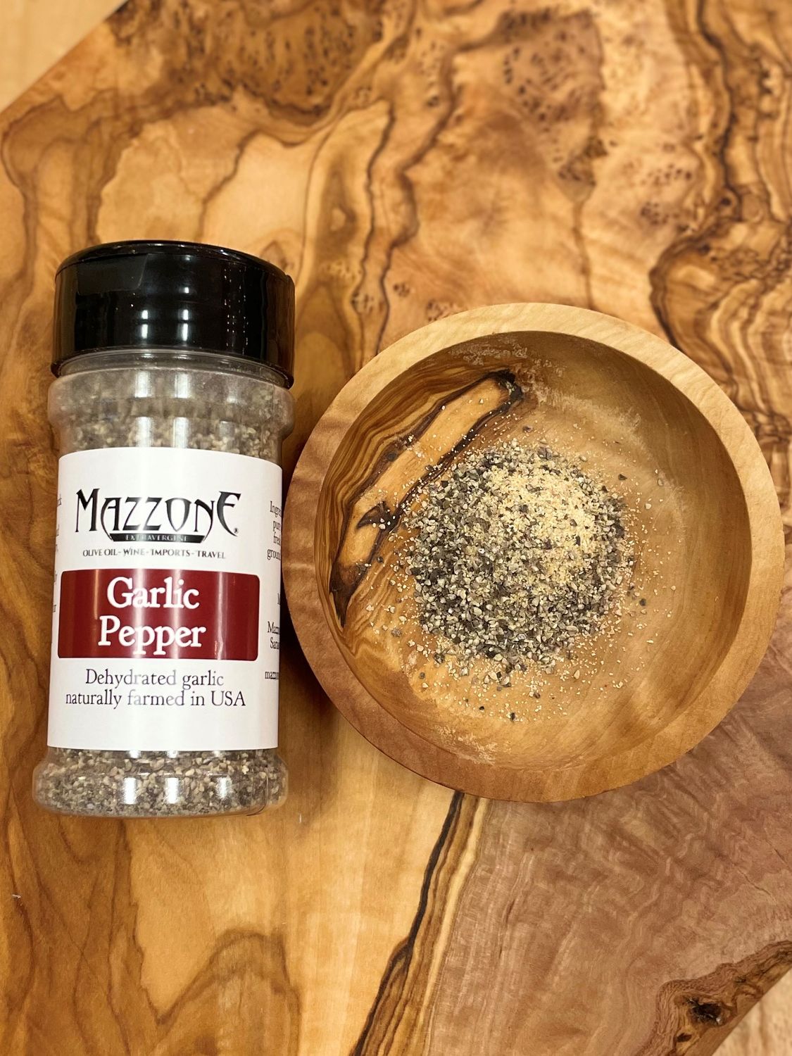 Garlic Pepper