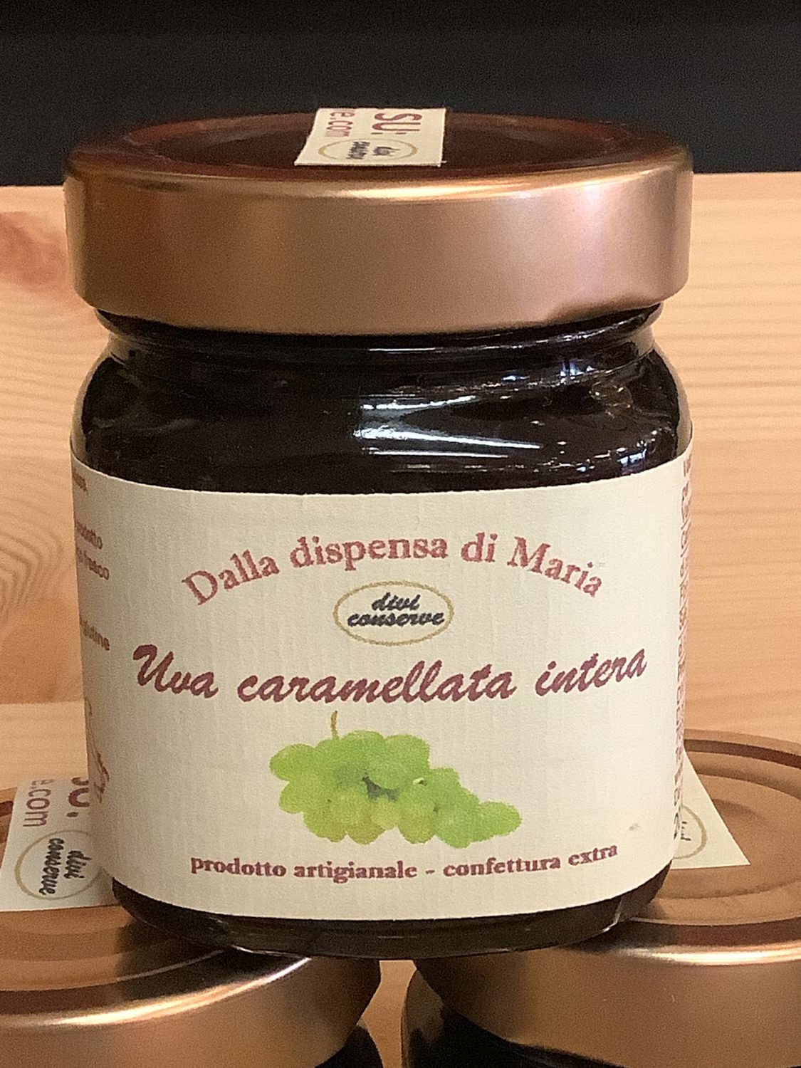 Caramelized Grape Preserves