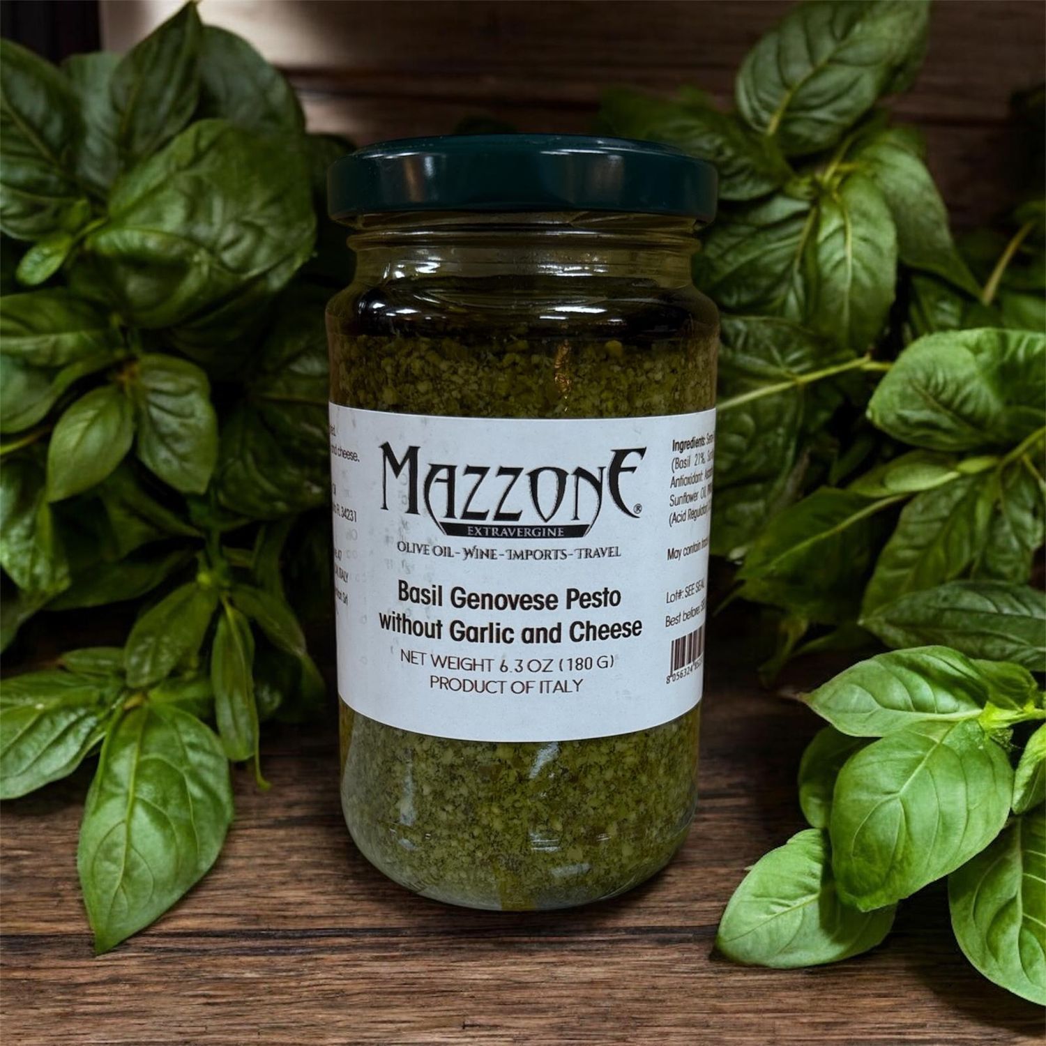 BASIL GENOVESE PESTO