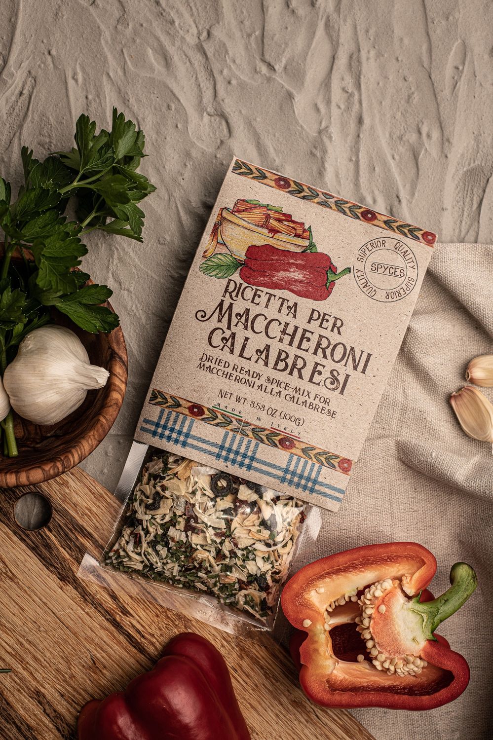 Calabrese Spice Pack