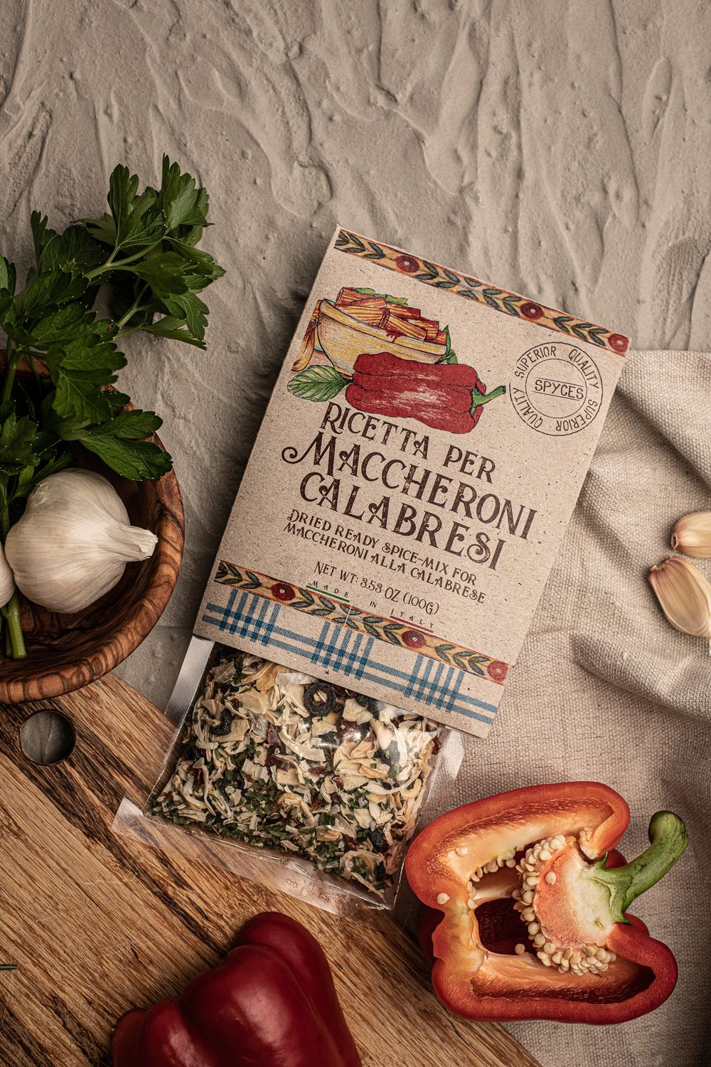 Calabrese Spice Pack