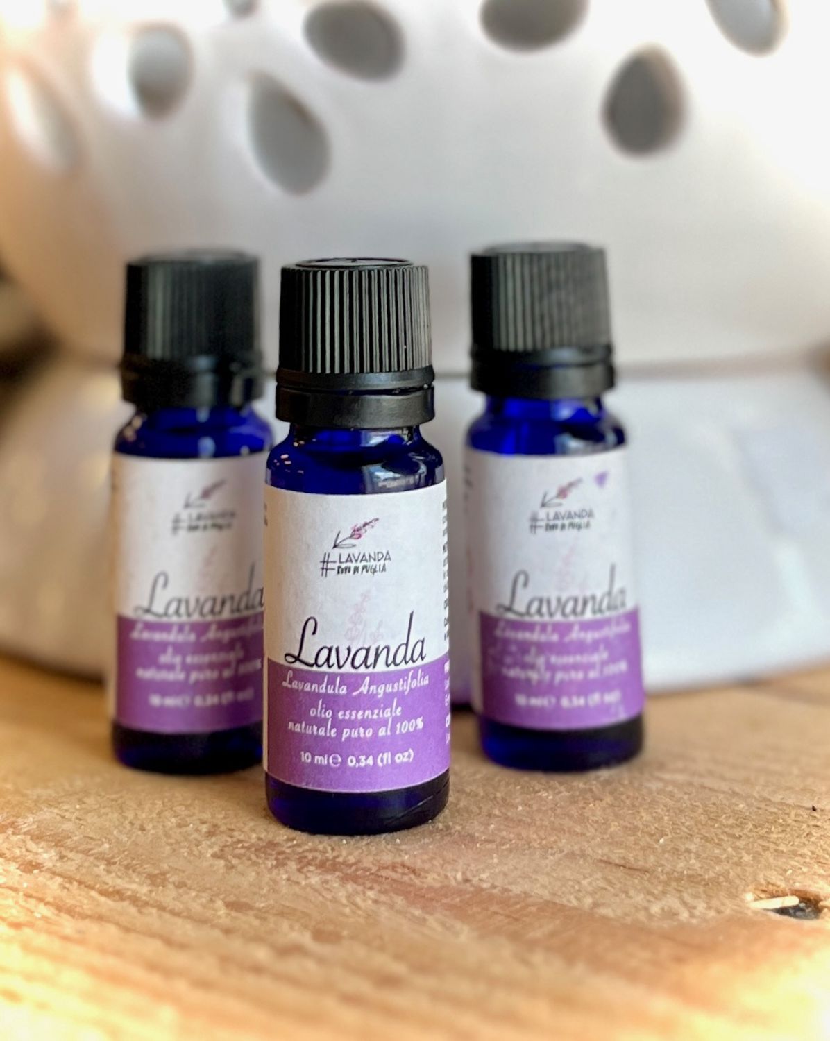 Lavender Essential Oil from Puglia