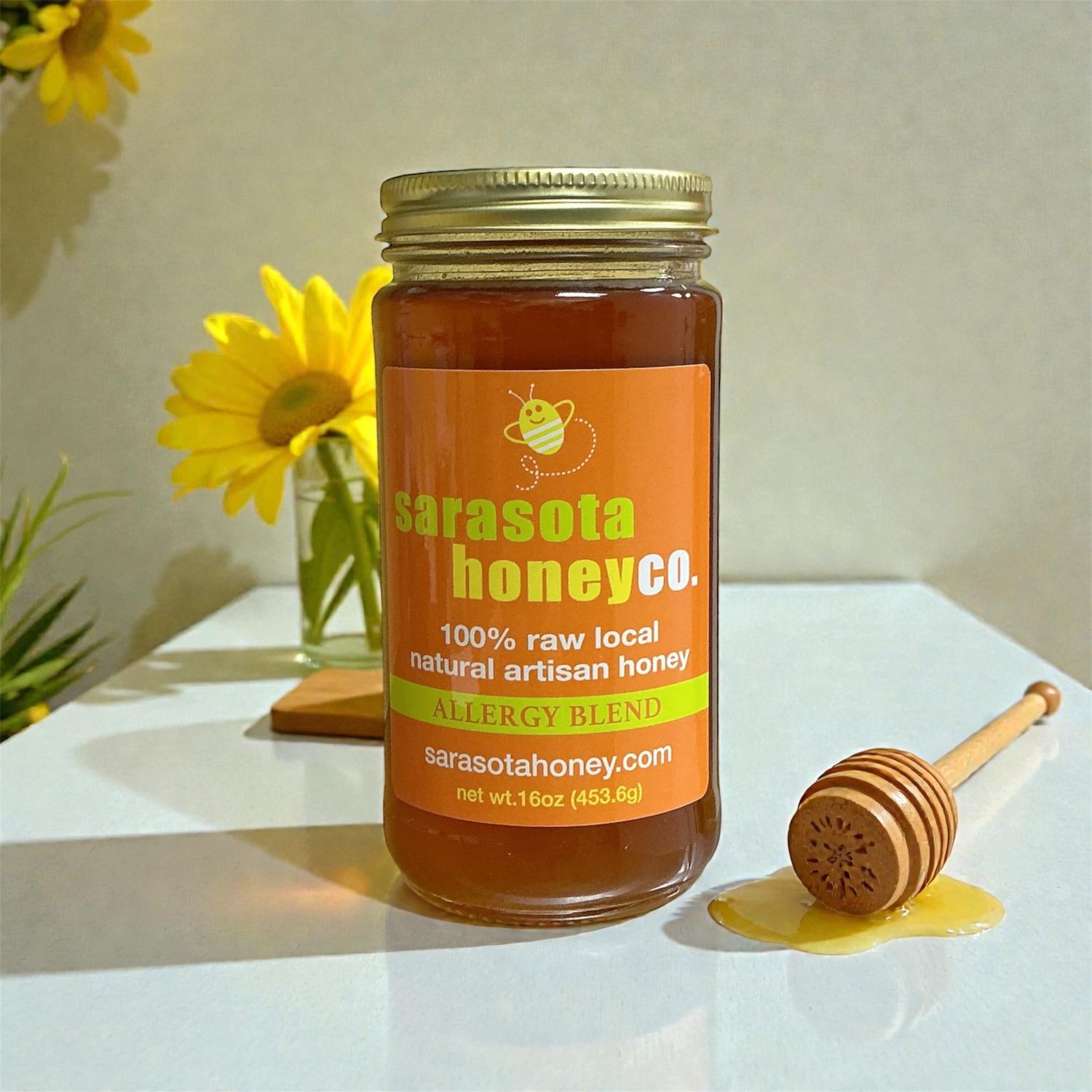 Local Honey, Allergy Blend