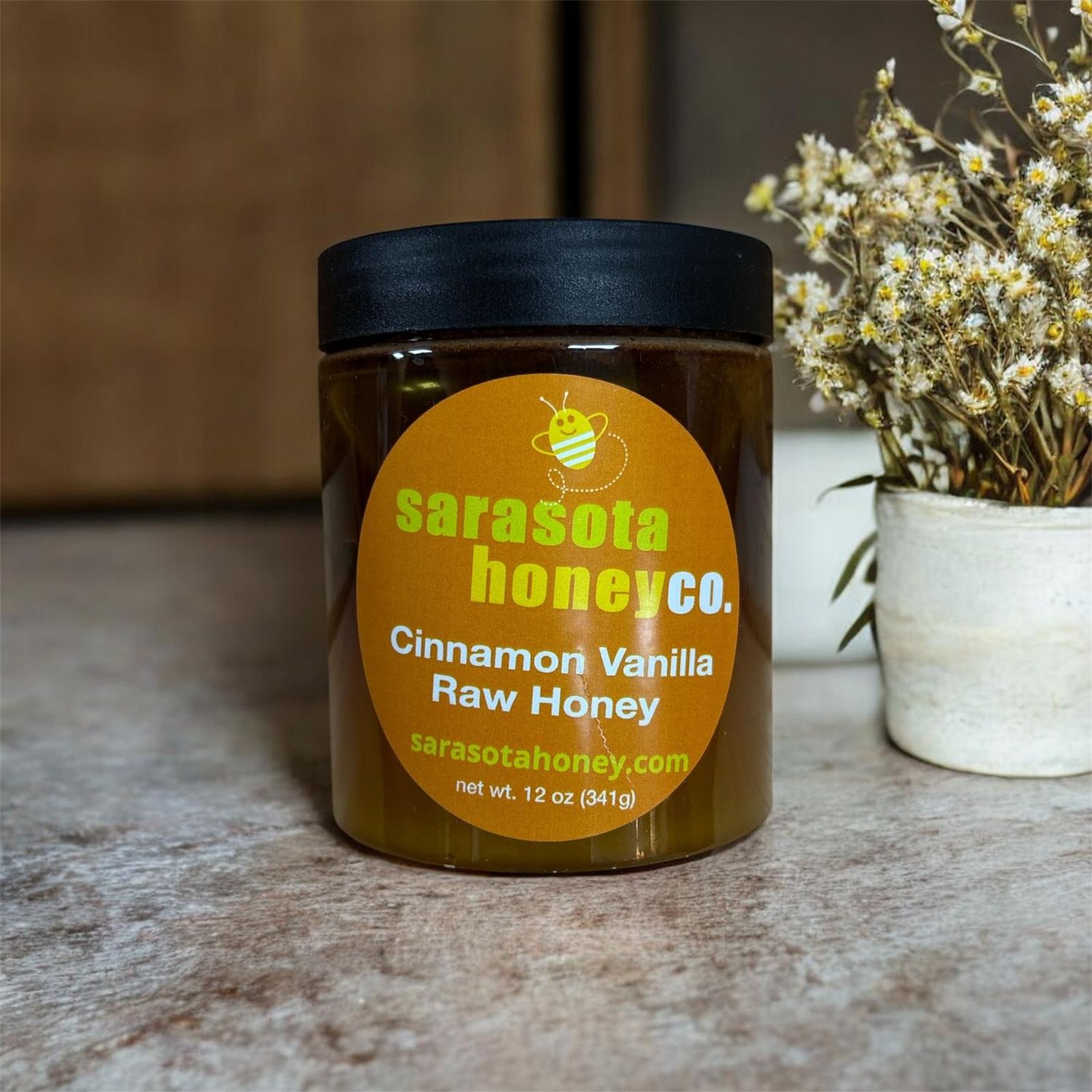 Local Honey, Organic Vanilla Cinnamon