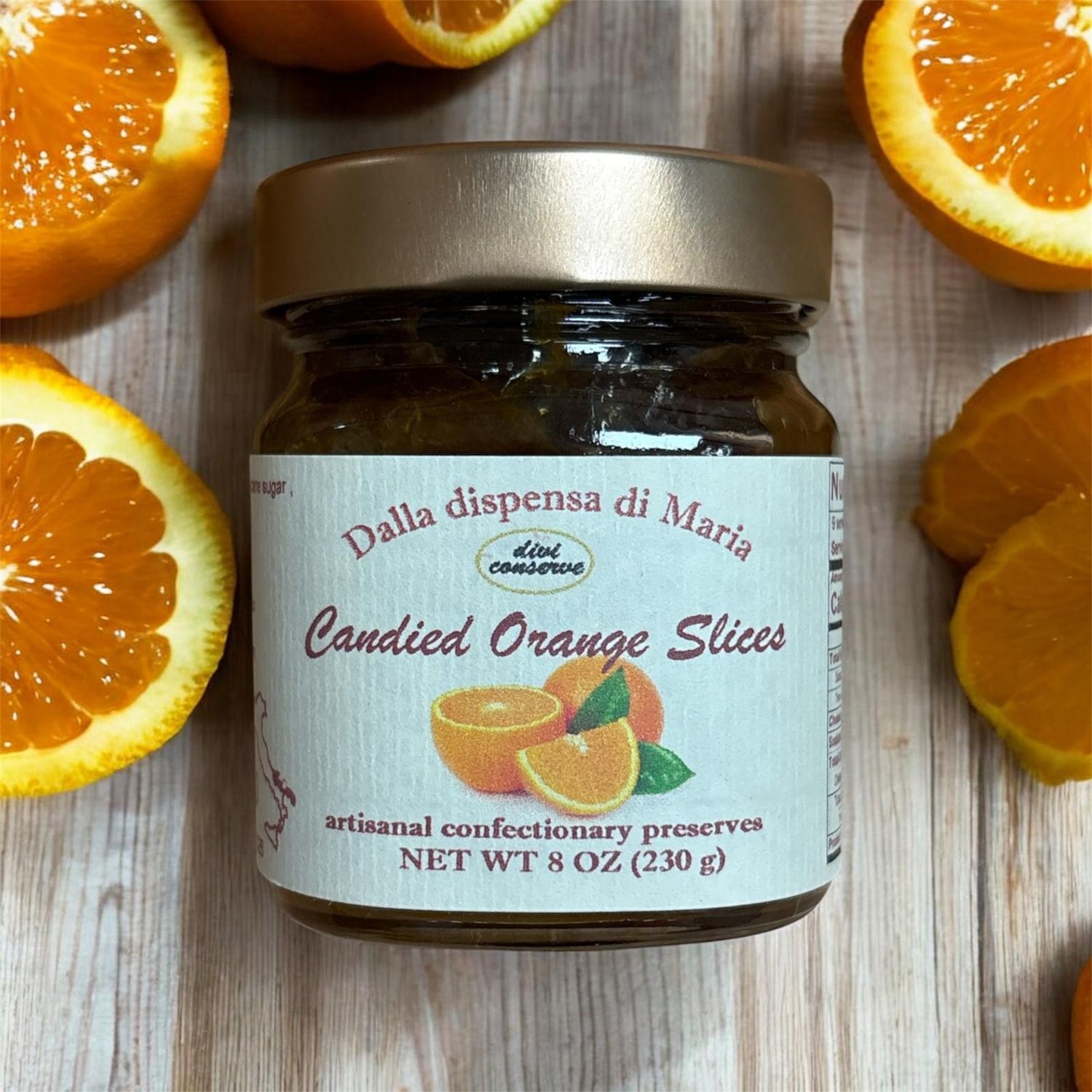 Caramelized Orange Slices