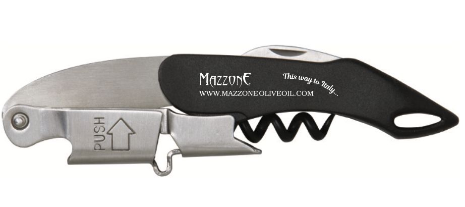 Mazzone Wine Key - Black