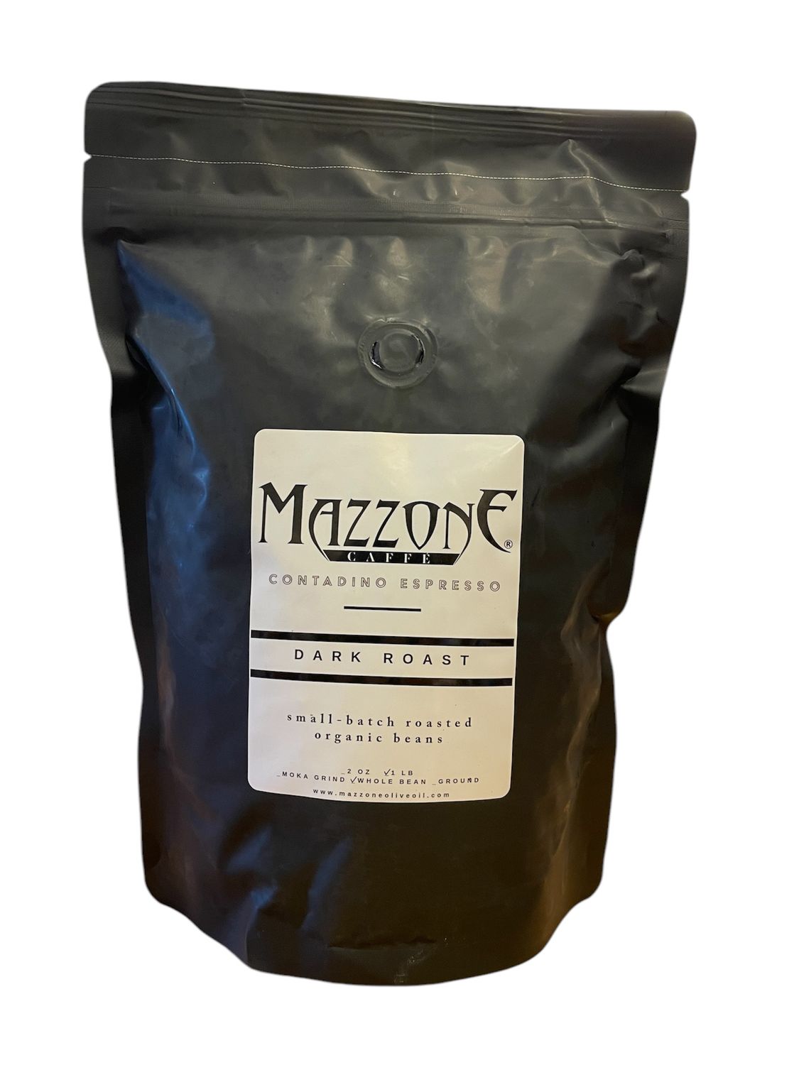 DARK ROAST COFFEE - MOKA GRIND 1 LB