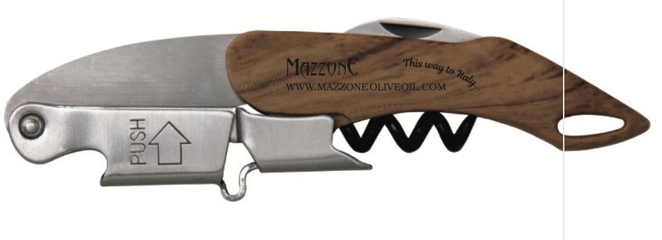 Mazzone Wine Key - Natural