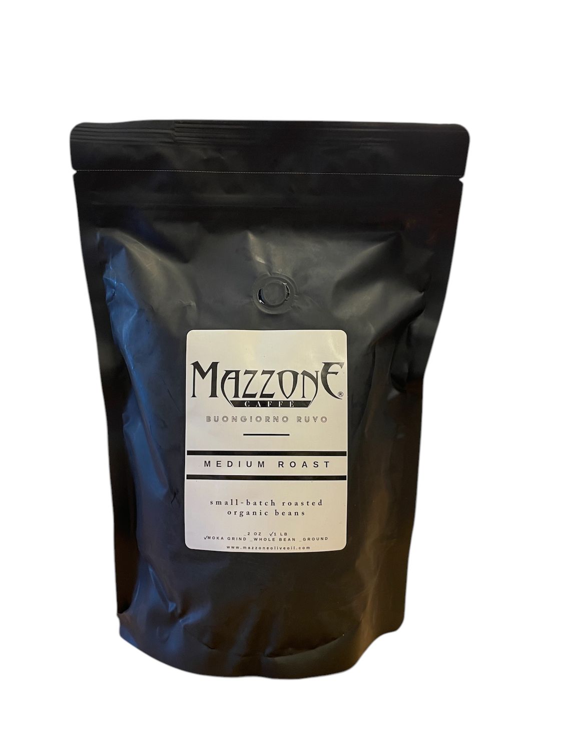 MEDIUM ROAST COFFEE SAMPLER - MOKA GRIND 2 oz