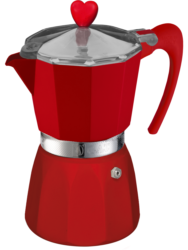 "Rossana" Espresso Moka Pot
