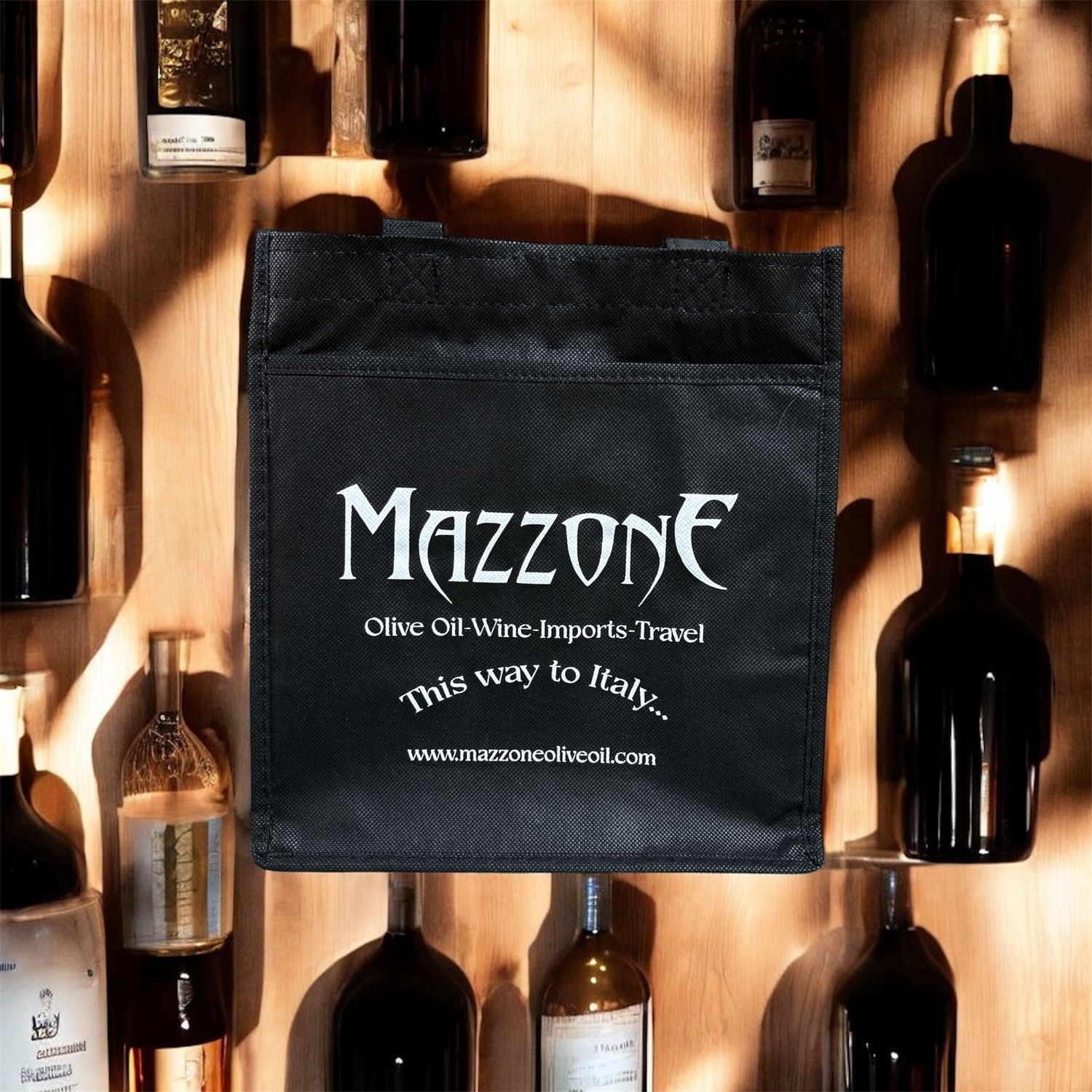 MAZZONE BOTTLE TOTE