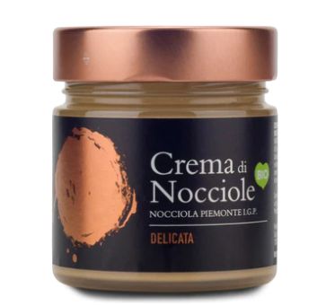 SWEET HAZELNUT SPREAD - "DELICATA"