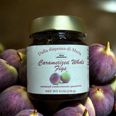 Caramelized Whole Italian Figs