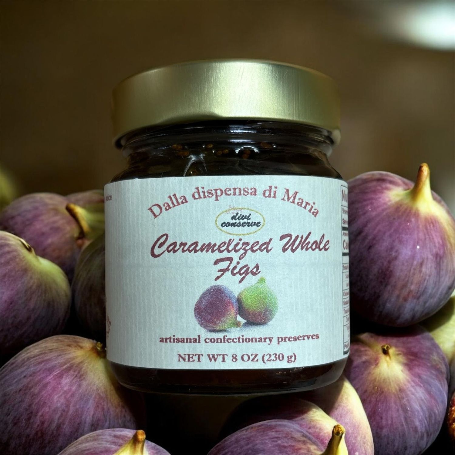 Caramelized Whole Italian Figs