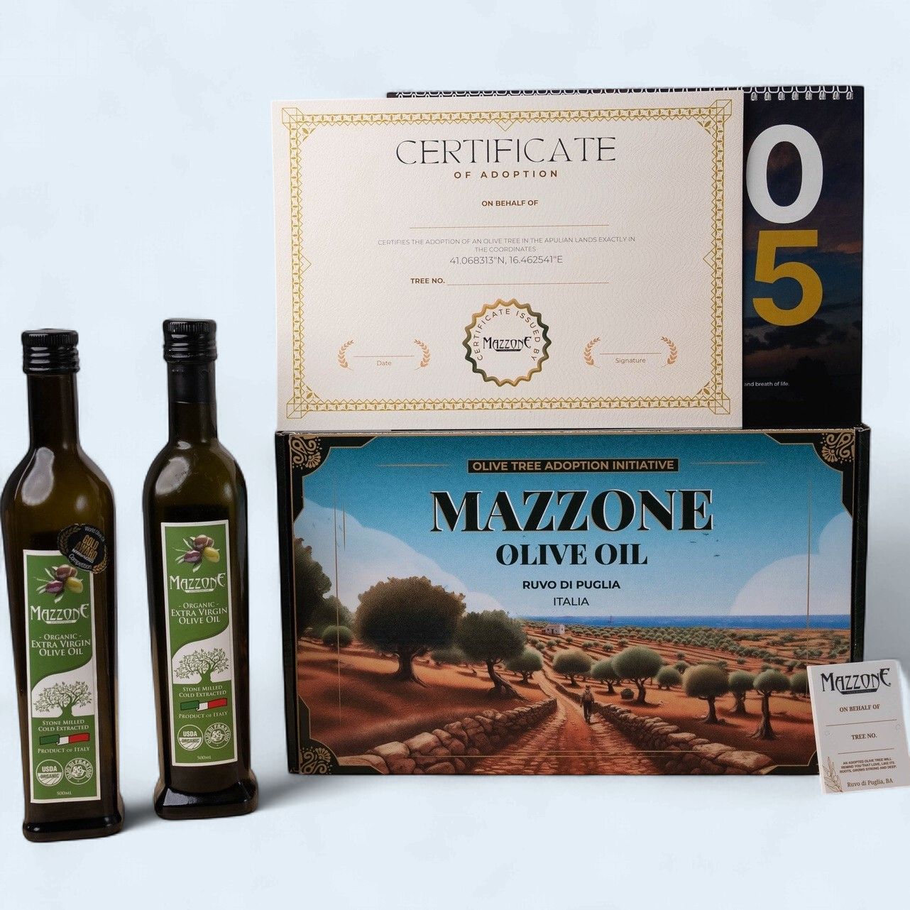 OLIVE TREE ADOPTION