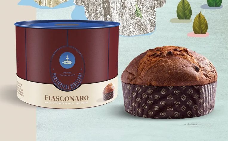 PANETTONE - HAZELNUT COLLECTION 1953